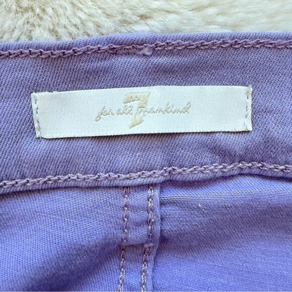 7 for All Mankind women skinny jeans size 27 US - Picture 5 of 8